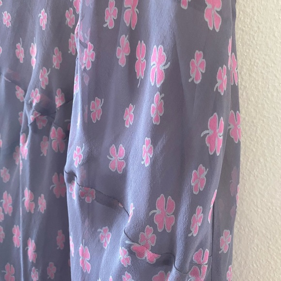 Purple and Pink Polka Dot Dress - Picture 3 of 11